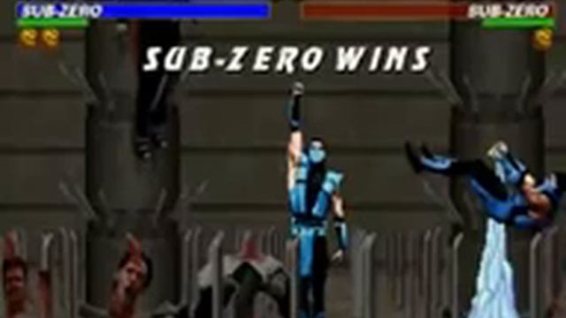 Mortal Kombat Trilogy - Fatality 1 - Classic Sub-Zero смотреть онлайн