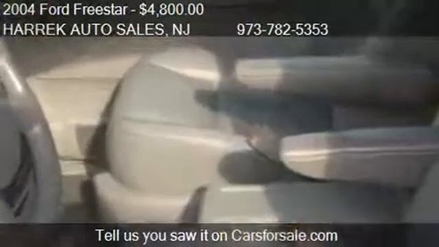 2004 Ford Freestar SEL POWER DOORS FULLY LOADED - for sale смотреть онлайн