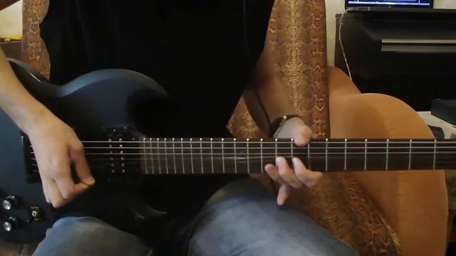 Ник Черников - Терпи Ашот [Only Solo] (Guitar Cover) смотреть онлайн