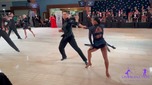 Min Je Kim & Hyebin Ham | Cha-cha-cha | Professional Latin, Star Ball 2022 смотреть онлайн