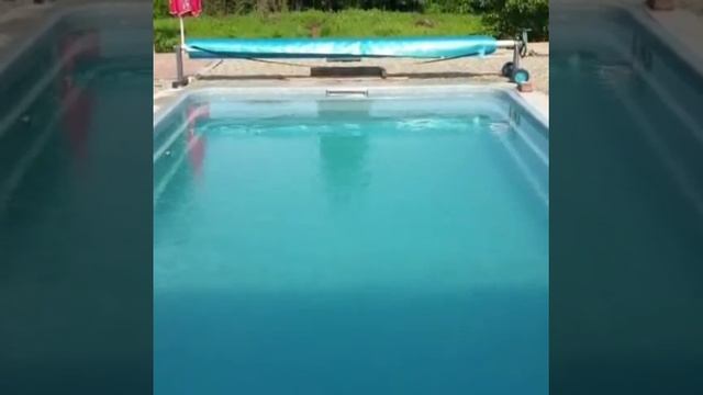 Вода на ионах меди и серебра в бассейне. смотреть онлайн