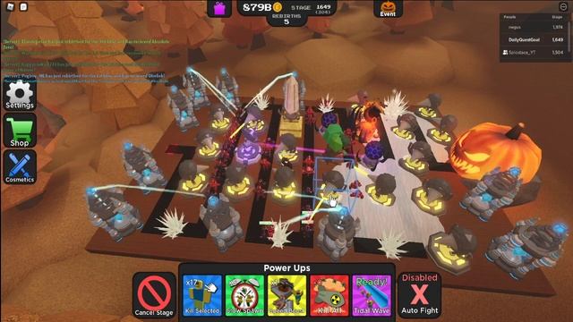 Roblox: Defender's Depot: Part 159 (Halloween Event) смотреть онлайн