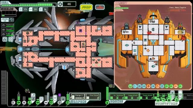 FTL: Faster Than Light - You Monster (Lanius Battleship) Part 3 смотреть онлайн