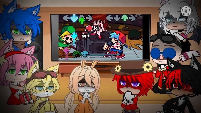 Sonic Characters React To Friday Night Funkin VS Creepypasta Collection / Needlemouse,Gold,& MORE /