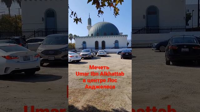 Мечеть в центре Лос Анджелеса. смотреть онлайн