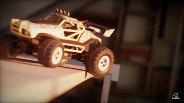 NVIDIA Racer RTX Игра авто на радио управлении. Когда выйдет? смотреть онлайн