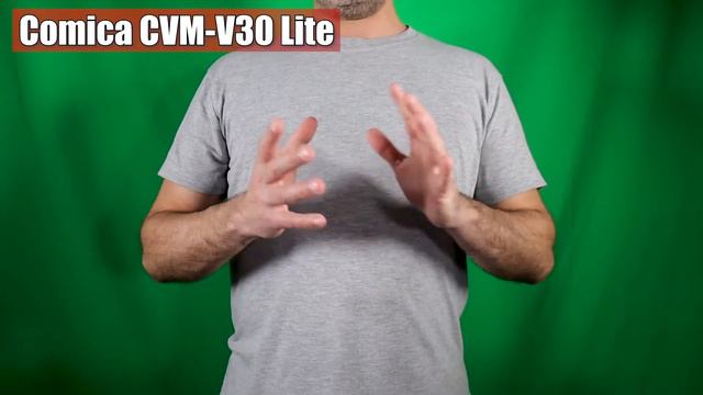 Comica CVM-V30 Lite shotgun microphone review 🎙️🎤 смотреть онлайн