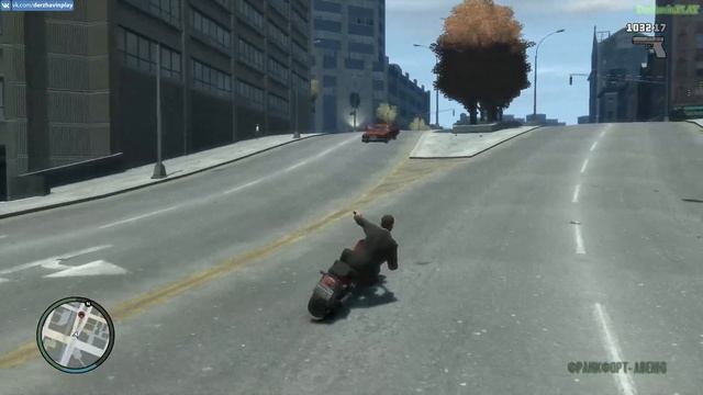Прохождение GTA 4 на 100% - Миссия 56: В подземке нет дороги (No Way On The Subway) смотреть онлайн