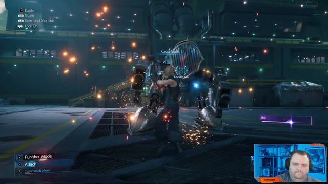 Let's Play Final Fantasy VII Remake Chapter 4 - Mad Dash смотреть онлайн