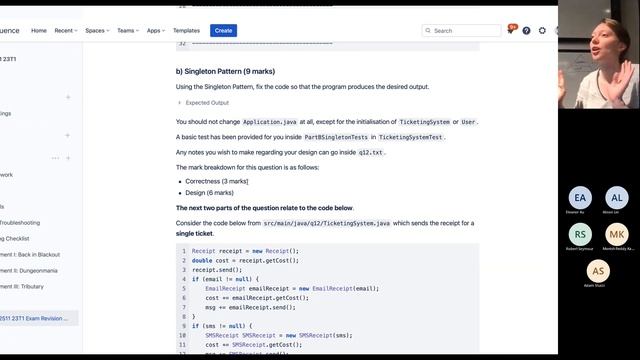 COMP2511 23T1 Exam Revision Livestream смотреть онлайн