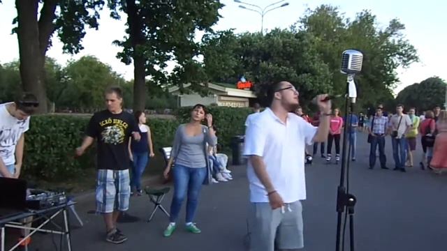 Adside - кавер гр. Пицца - Париж (ВСЕ БУДЕТ COOL 4) смотреть онлайн