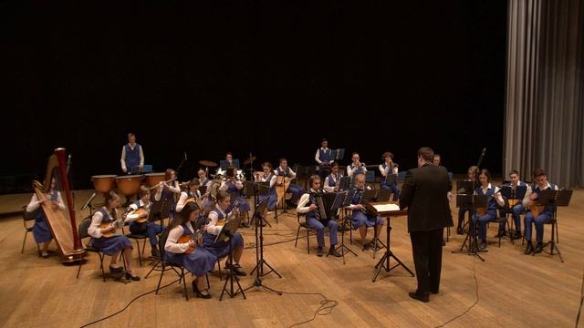 H.Zimmer, "Drink up me hearties", оркестр Ансамбля Локтева. смотреть онлайн