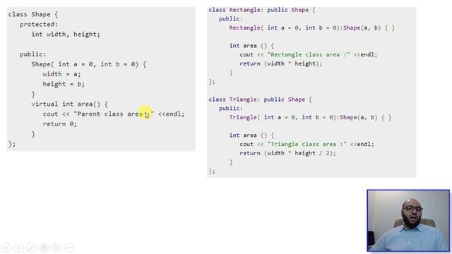 20- C++ - OOP - Polymorphism and virtual Functions смотреть онлайн