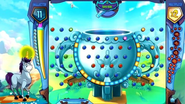 Peggle 2 - Just Slide смотреть онлайн