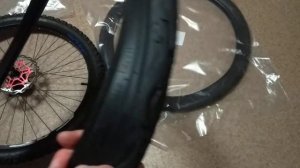 Велосипедные покрышки полуслик CHAOYANG 26х2,125