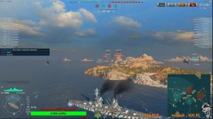 🔞WoWs🔞 Мины в фарватере!