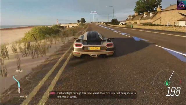 FORZA HORIZON 4 (WORLD'S FASTEST RENTALS CHAPTER 2)CAR:KOENIGSEGG ONE:1 2015 смотреть онлайн