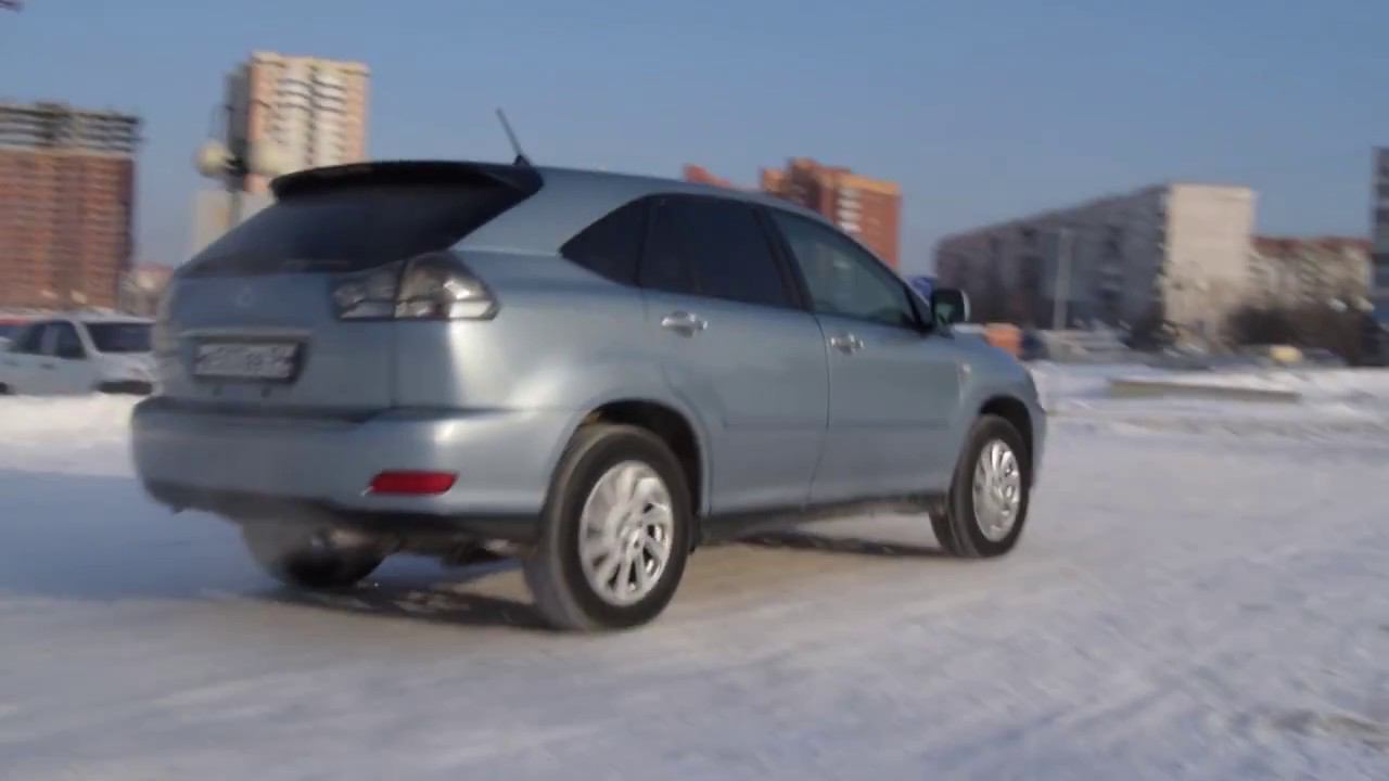 Toyota Harrier 2003год смотреть онлайн