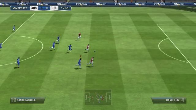 FIFA 13 обзор смотреть онлайн