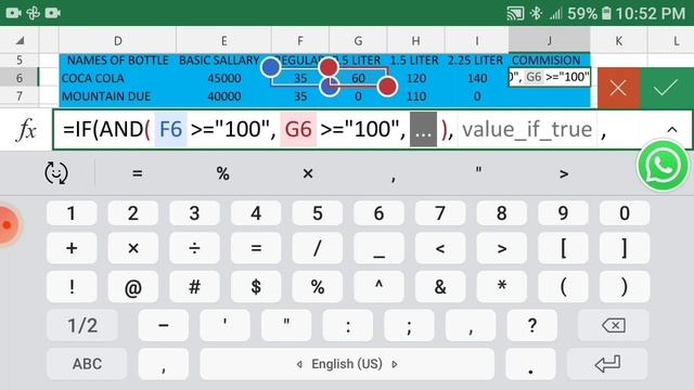 Comission sheet (@CS fir excel + Mathematics class 10th) #excelsolution #sheet смотреть онлайн