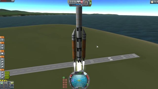 KSP Станция "Мир" (Квант-2) смотреть онлайн