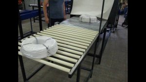 Упаковка бухт кабеля