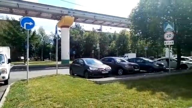Москва, улица Милашенкова, 1 смотреть онлайн