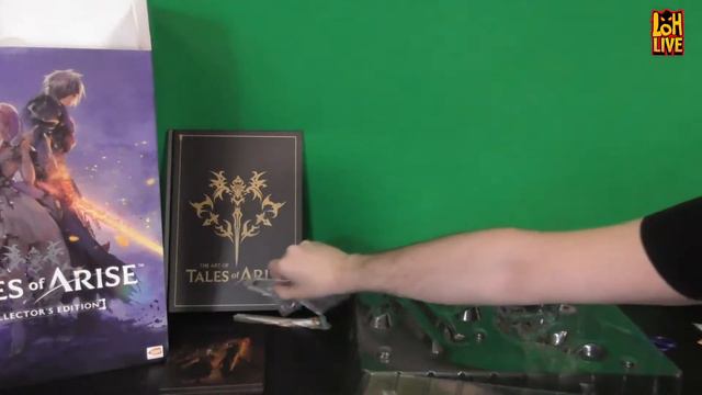 Tales of Arise Collector's Edition - LIVE UNBOXING смотреть онлайн