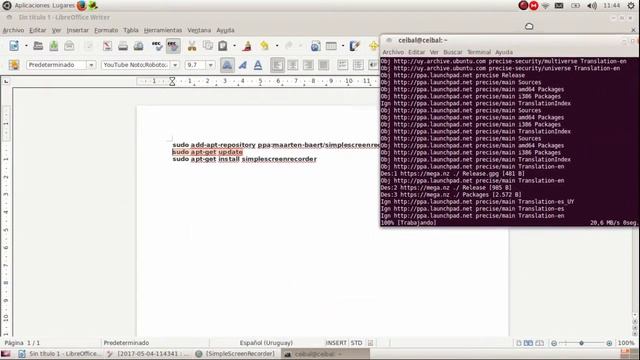 Como gravar la pantalla de positibo bgh ubuntu смотреть онлайн