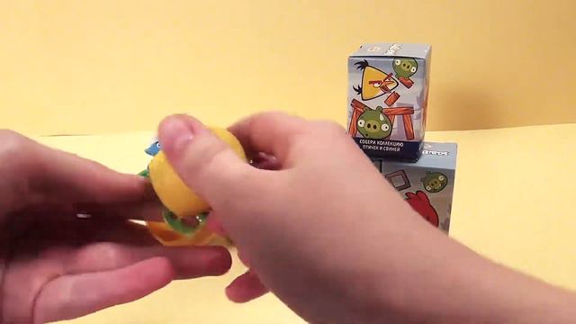 Magic Hobby Show - Angry Birds Kinder Surprise Eggs Unboxing. New Angry Birds Toys 2015 Collection смотреть онлайн
