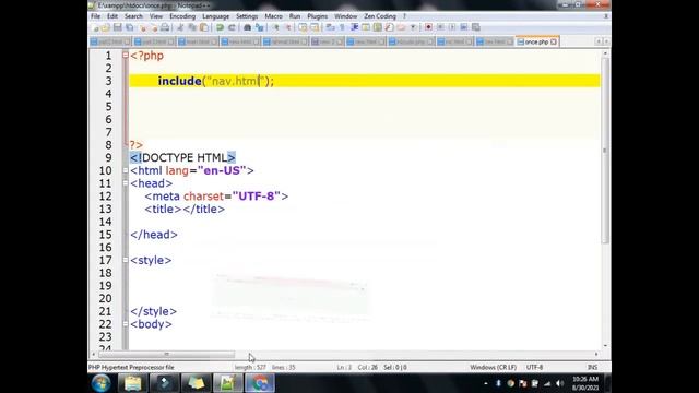 include_once and require_once in php | PHP tutorials for beginners in Urdu/Hindi | Waqar Ahmed смотреть онлайн