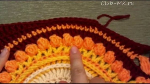 Мандала крючком. Mandala Madness. Часть 18