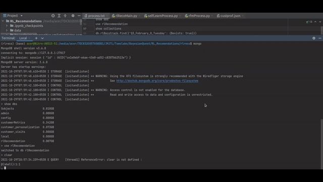 #34 RLRSV34 : Post8 V2- Building self learning recommendation system using reinforcement learning смотреть онлайн