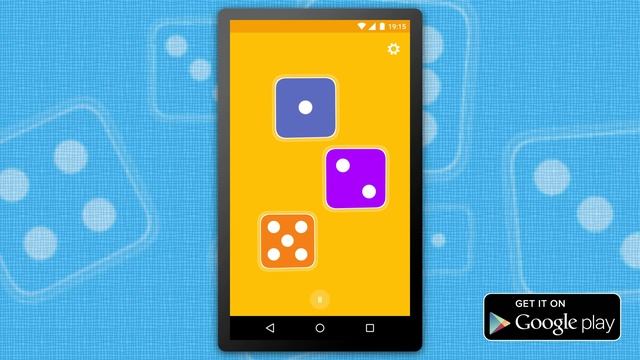 Dice App: Virtual dice to roll on Android смотреть онлайн