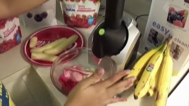 Домашняя мороженица "Healthy Ice Cream & Sorbet" смотреть онлайн
