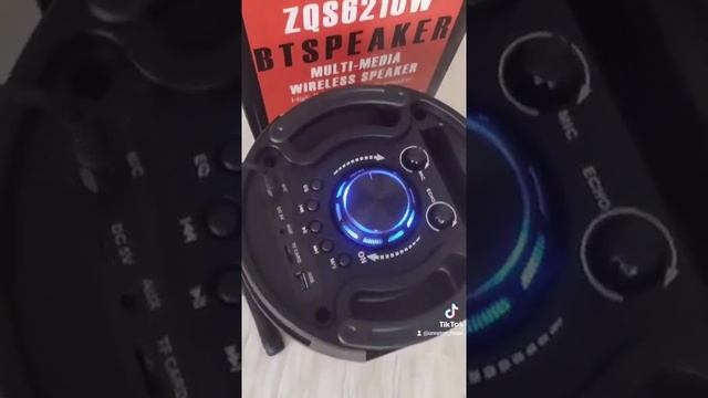 обзор блютуз колонки zqs 6210 w смотреть онлайн