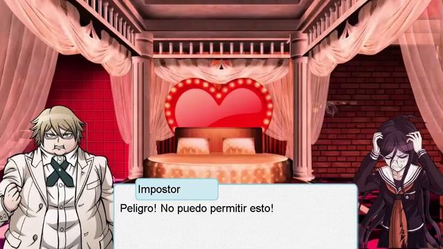 Danganronpa Sketch Hotel Love 31 Fukawa y el Impostor смотреть онлайн