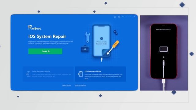 Tenorshare ReiBoot | The Best IOS System Recovery Tool 2021- Fix All IOS Issues With NO DATA LOSS
