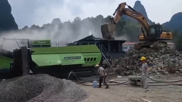 Mobile Jaw Crusher\Mobile Cone Crusher\Мобильная щековая дробилка \ Мобильная конусная дробилка смотреть онлайн