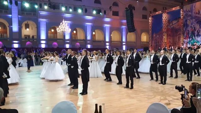 Vienna Opera Ball 2019 in Moscow / Венский бал 2019 в Москве смотреть онлайн