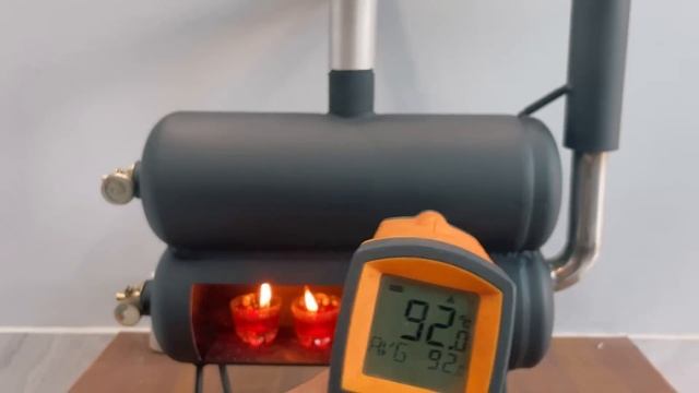 diy mini heater! So warm for your room. Free energy from sand batteries смотреть онлайн