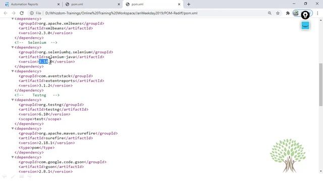 What Is Framework, JUNIT, TestNg, ANT, MAVEN, Jenkins, GIT | Whizdom Trainings смотреть онлайн