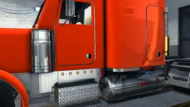 Truck Mechanic Simulator 2015 обзор часть 1 смотреть онлайн