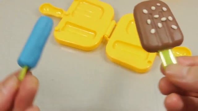 Вкусняшки из Плей До и не только. Делаем своими руками.Учим цвета.Учим Английский. смотреть онлайн