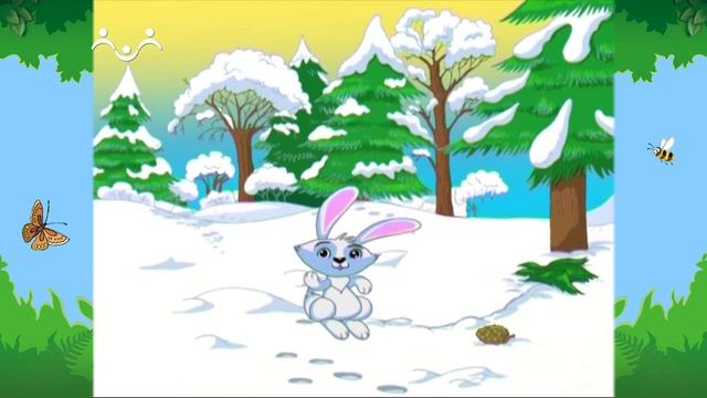 Утро в Шишкином Лесу. Стихи. Начало зимы смотреть онлайн