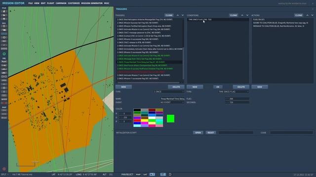 Dragonfly's DCS World Mission Editor Tutorial 8 - Building a Truck Column Interdiction Mission смотреть онлайн