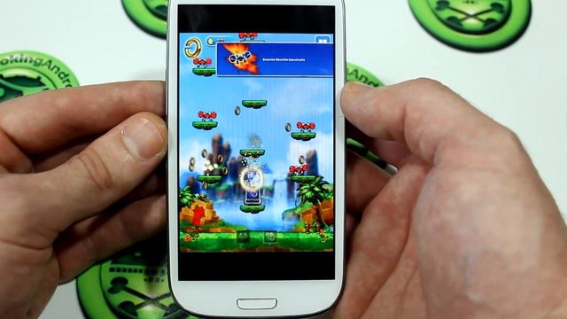 Sonic Jump Android Game Review смотреть онлайн