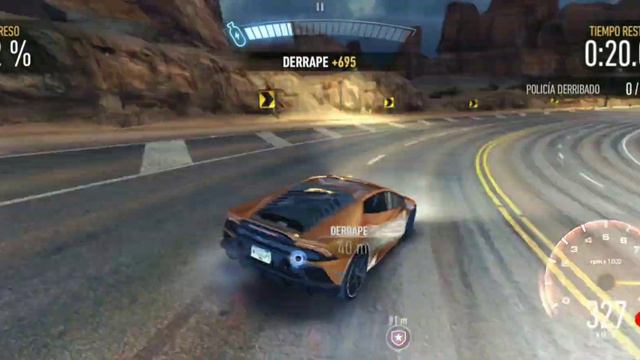 NFS No Limits - Winter Breakout - Día#6 - Lamborghini Huracán Evo - Problemas con el PR Final смотреть онлайн
