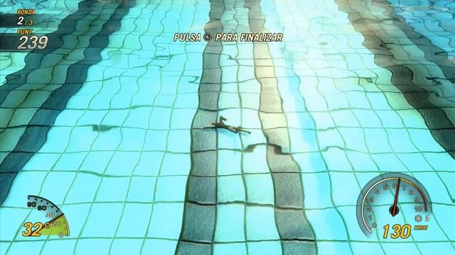FlatOut Ultimate Carnage stuns mini games multiplayer stone skipping смотреть онлайн