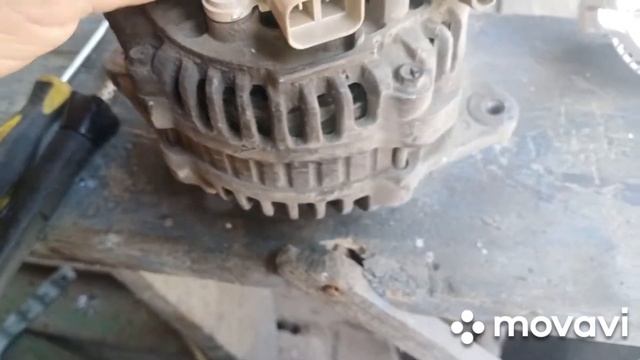 замена реле регулятора напряжения генератора Киа спектра (краткий обзор)